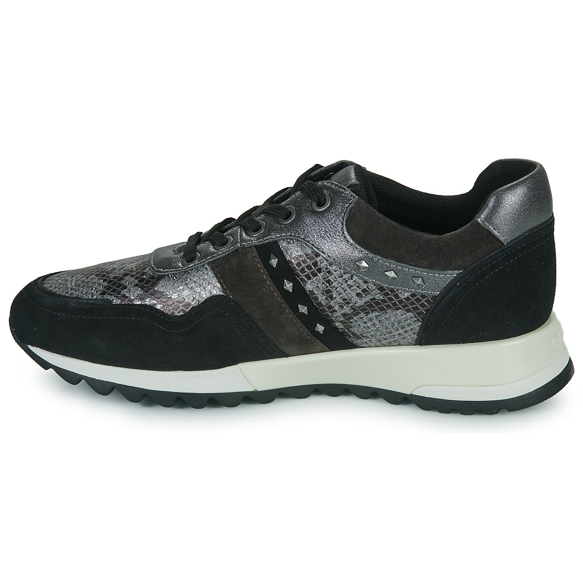 Sneakers basse donne Geox  D TABELYA A  Grigio 