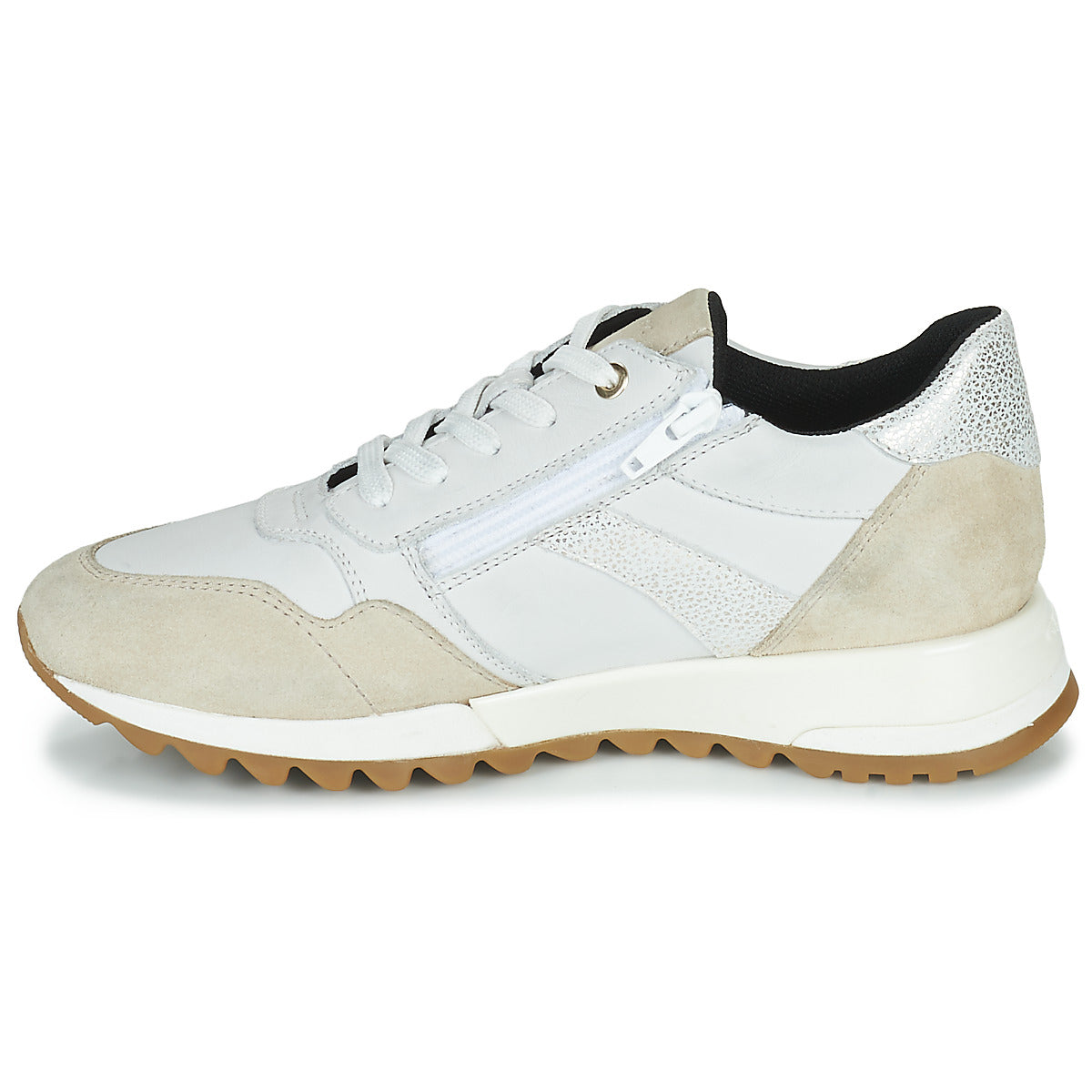 Sneakers basse donne Geox  D TABELYA A  Bianco 