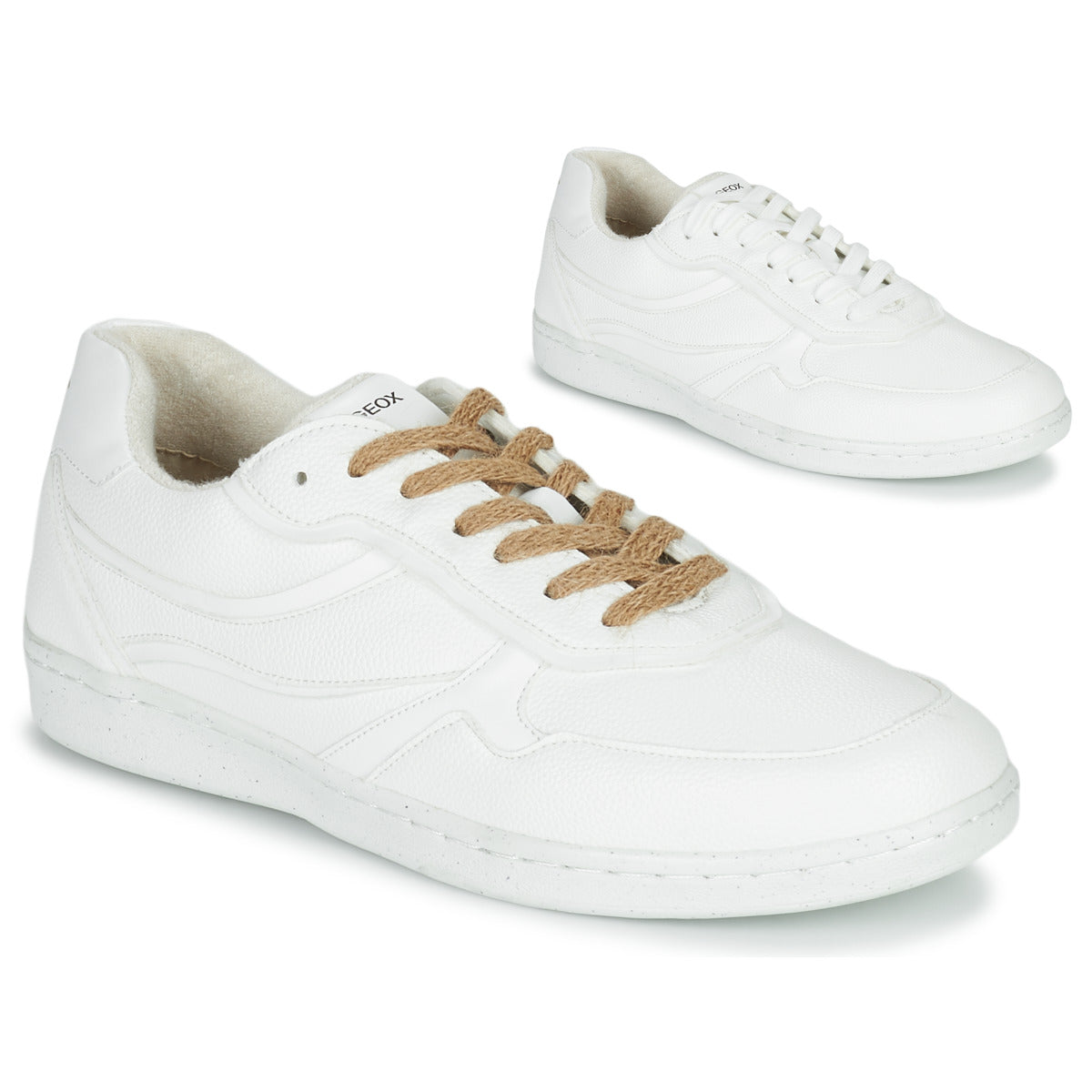 Sneakers uomini Geox  U WARRENS A  Bianco 