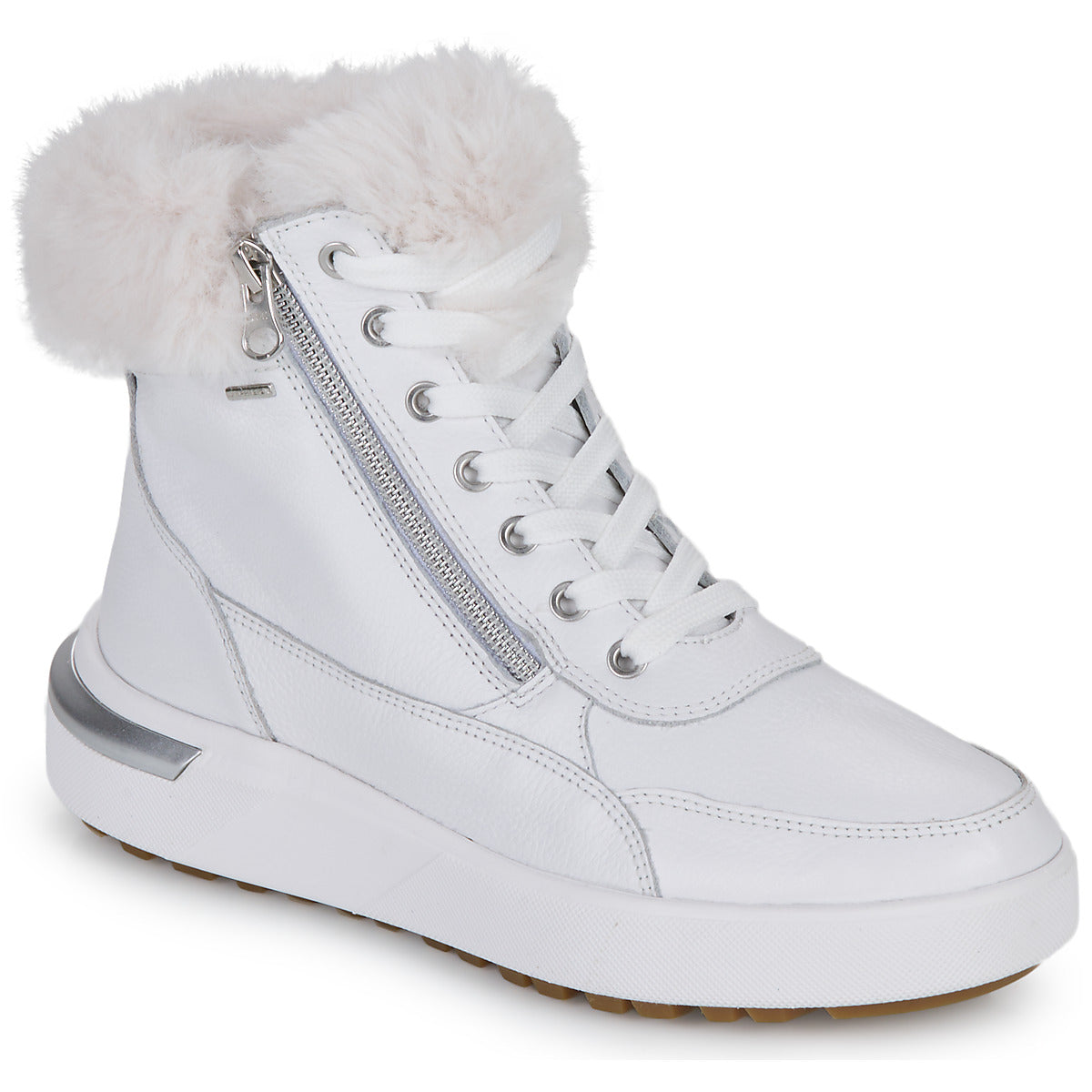 Scarpe da neve donne Geox  D DALYLA B ABX  Bianco 