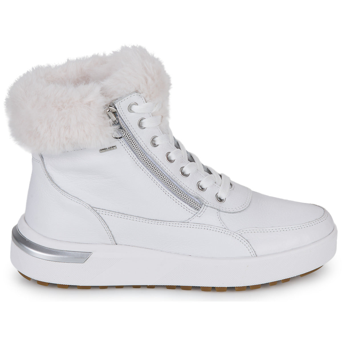 Geox D DALYLA B ABX Damen-Schneeschuhe Weiß