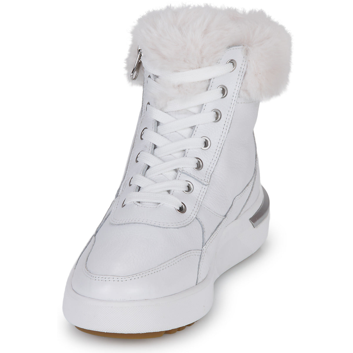 Geox D DALYLA B ABX Damen-Schneeschuhe Weiß