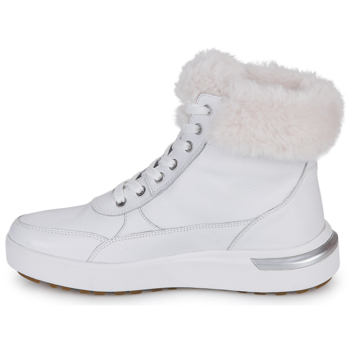 Geox D DALYLA B ABX Damen-Schneeschuhe Weiß