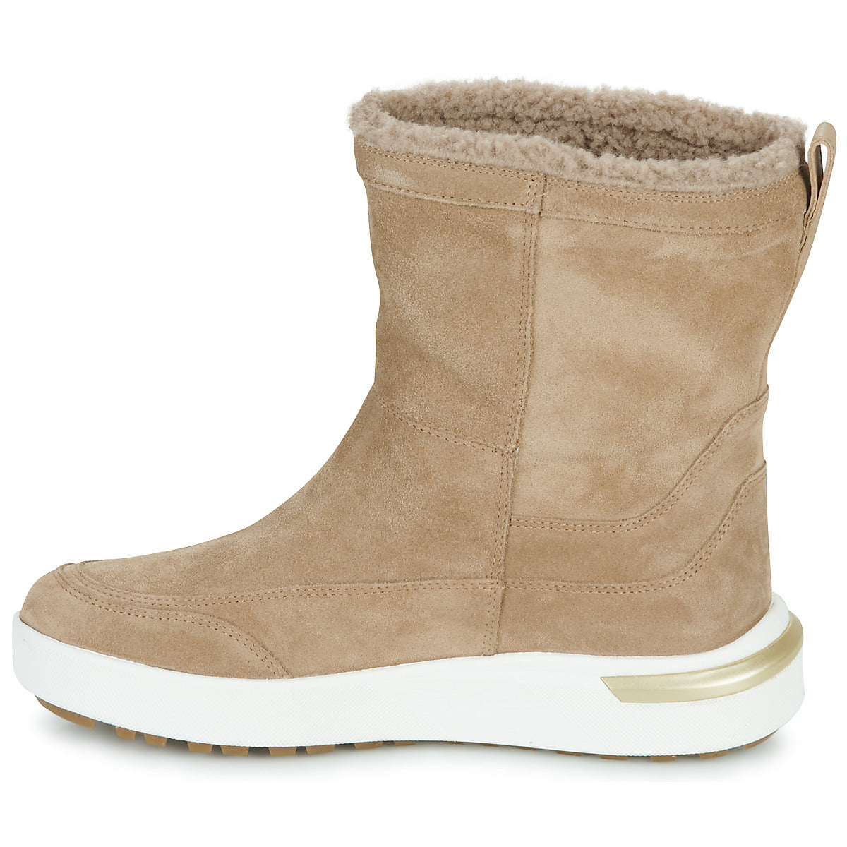 Geox D DALYLA B ABX Damen Stiefeletten Braun