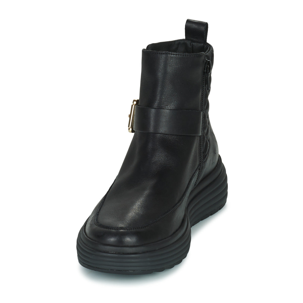 Geox D PHAOLAE Damen Stiefeletten Schwarz