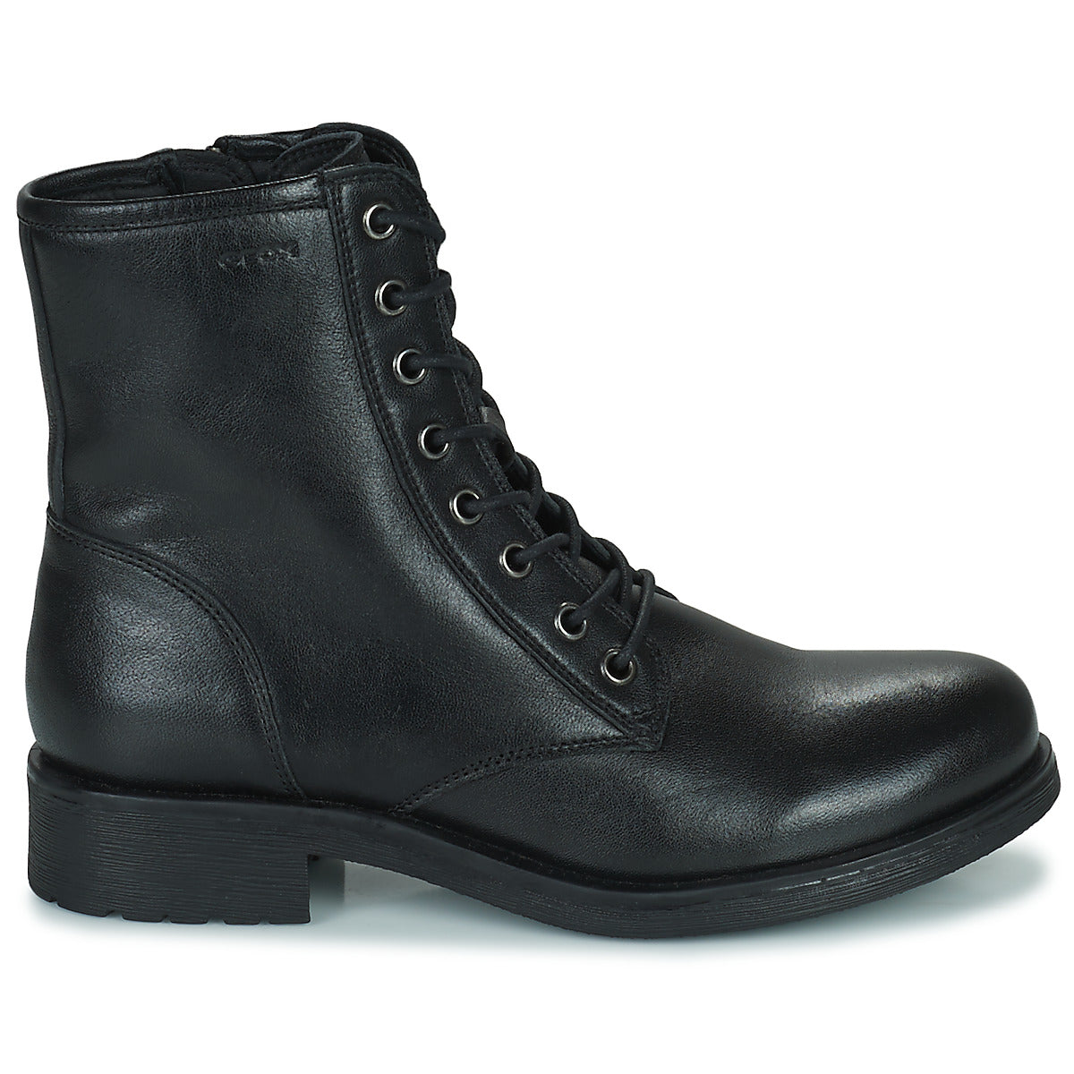 Geox D RAWELLE women's ankle boots Black