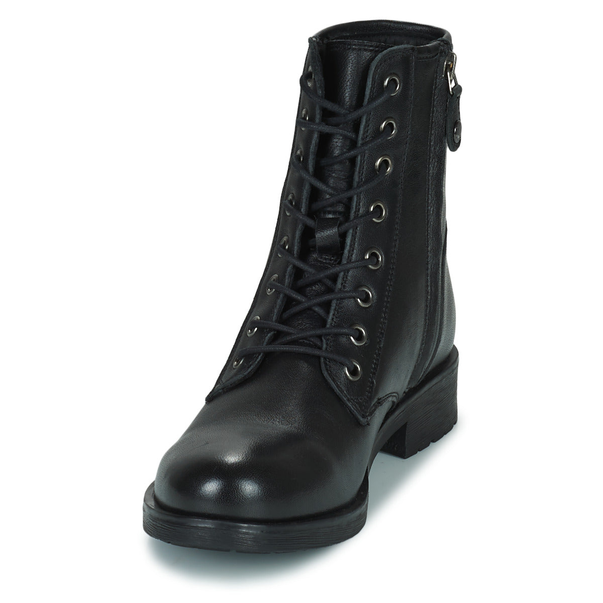 Geox D RAWELLE women's ankle boots Black