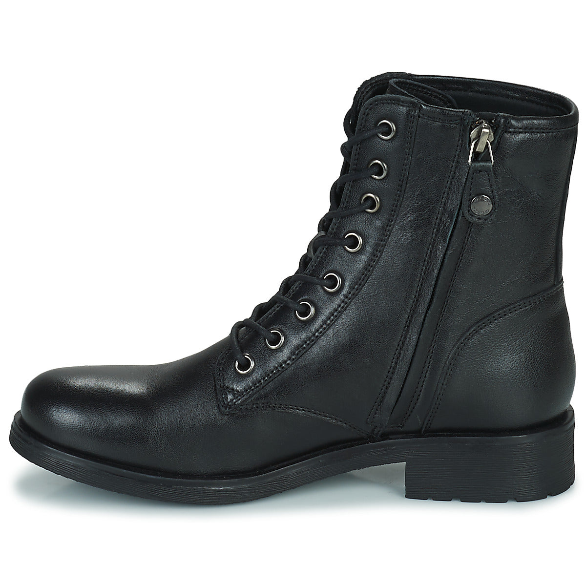 Geox D RAWELLE women's ankle boots Black