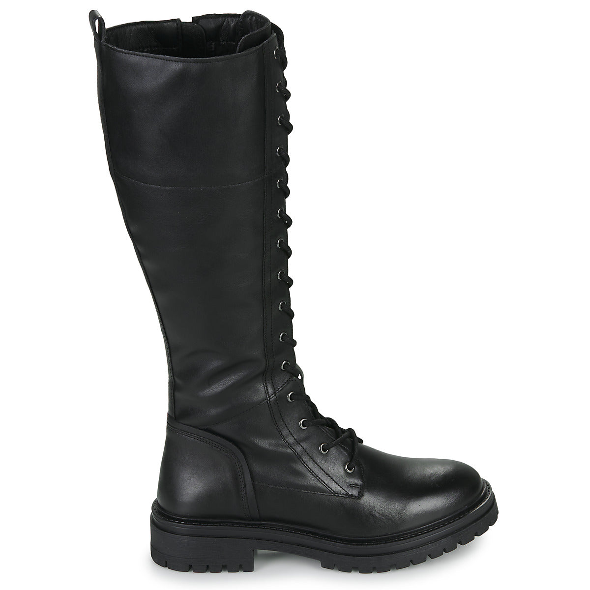 Geox D IRIDEA Damenstiefel Schwarz