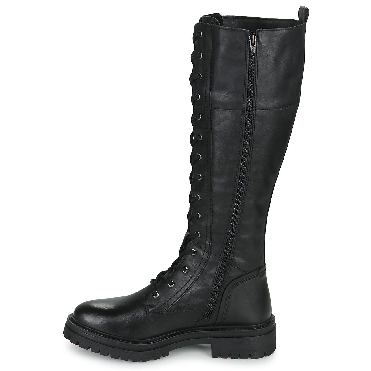 Geox D IRIDEA Damenstiefel Schwarz