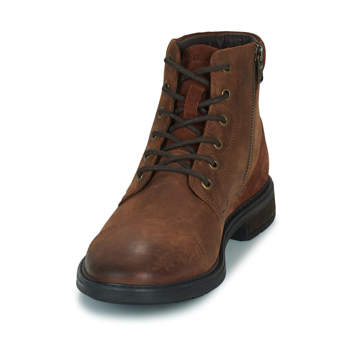 Geox U VIGGIANO Herren Stiefeletten Braun