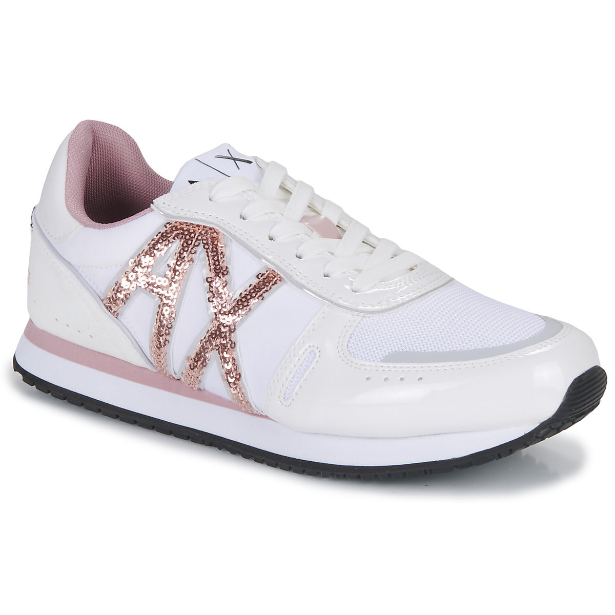 Sneakers basse donne Armani Exchange  XV592-XDX070  Bianco 