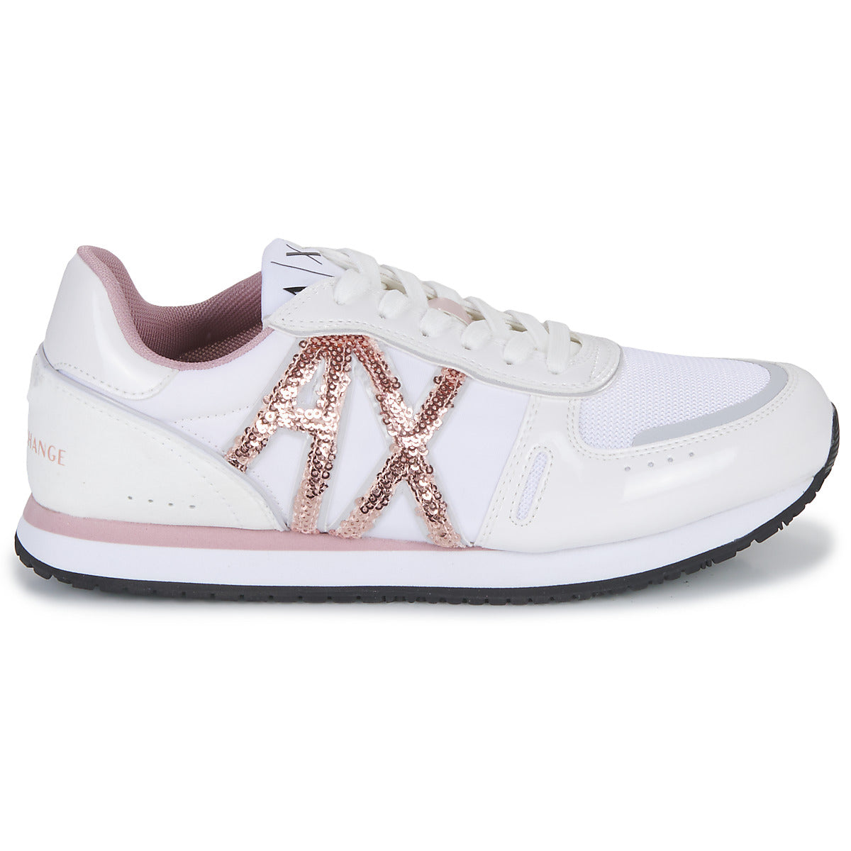 Sneakers basse donne Armani Exchange  XV592-XDX070  Bianco 