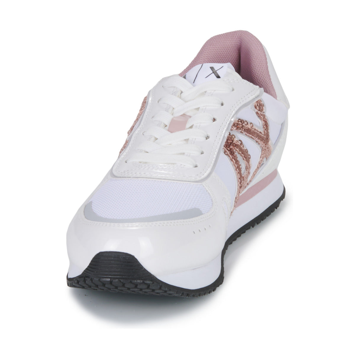 Sneakers basse donne Armani Exchange  XV592-XDX070  Bianco 