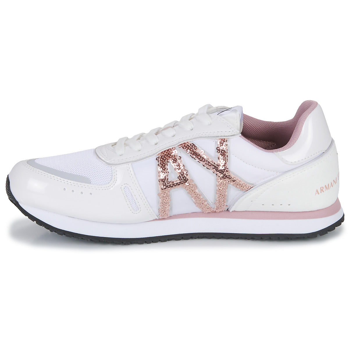 Sneakers basse donne Armani Exchange  XV592-XDX070  Bianco 