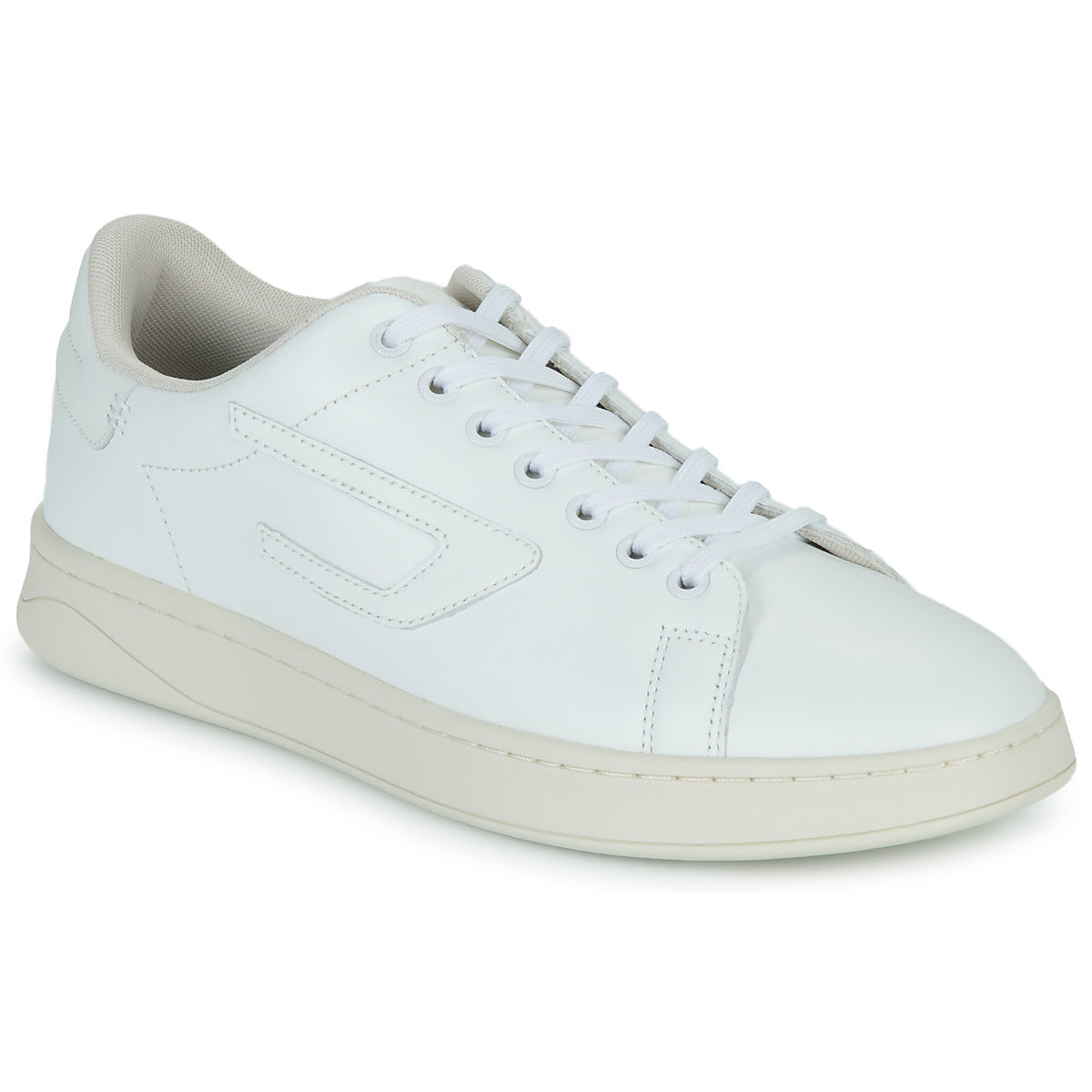 Sneakers uomini Diesel  S-ATHENE LOW  Bianco 