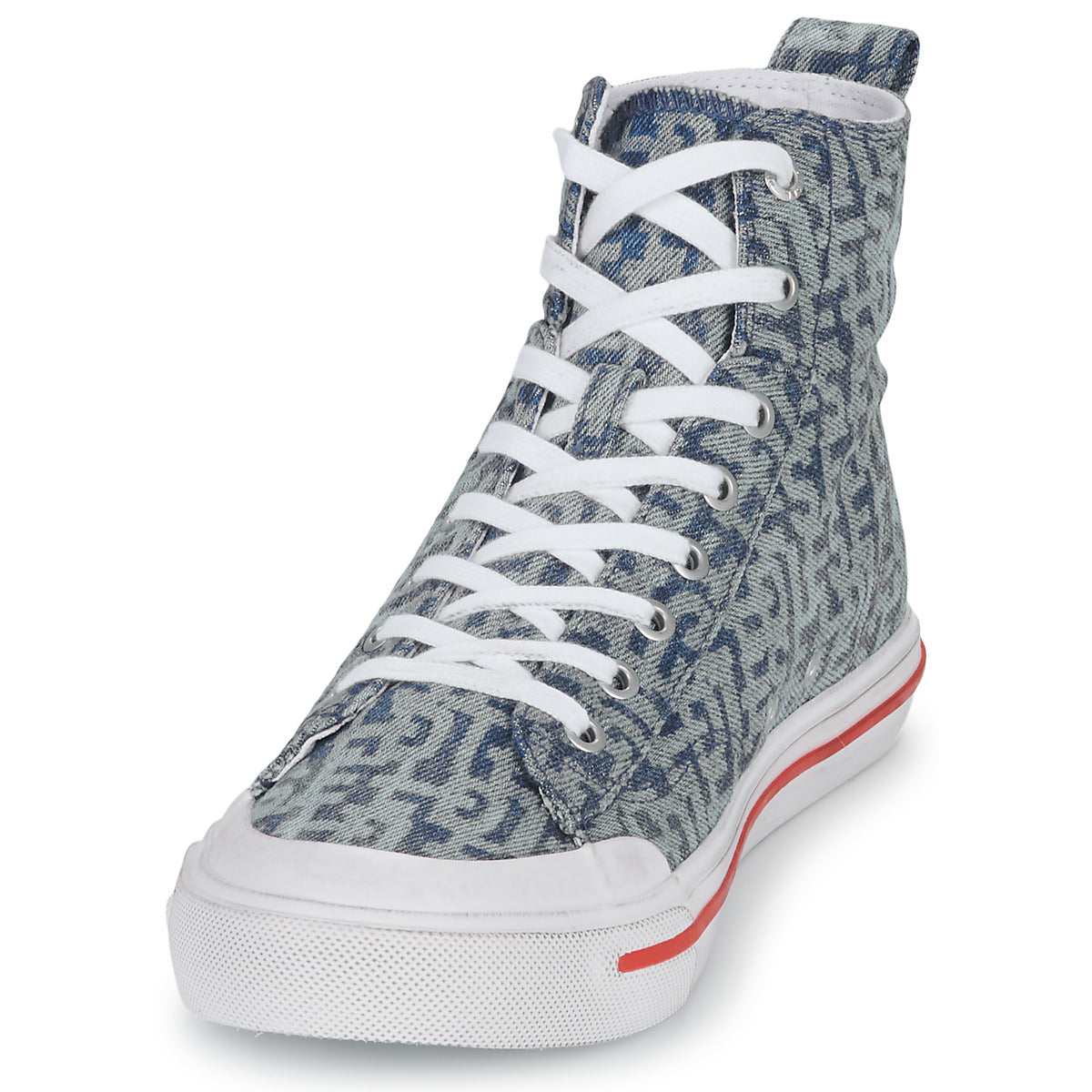 Sneakers alte uomini Diesel  S-ATHOS MID  Blu 