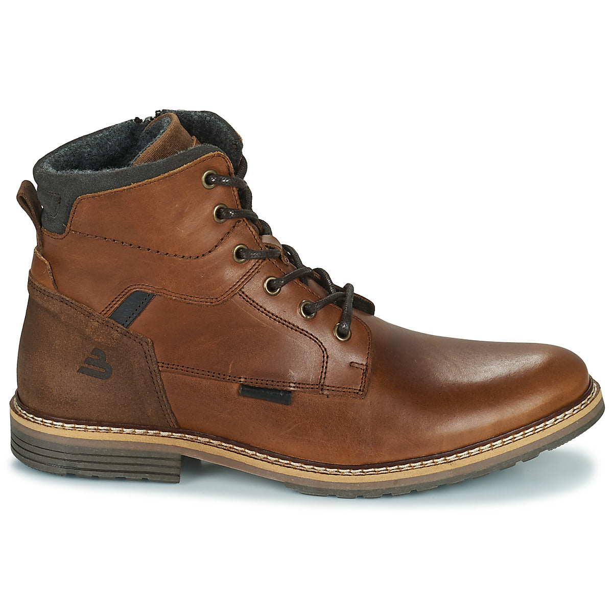 ACONA Bullboxer Herren Stiefeletten Braun