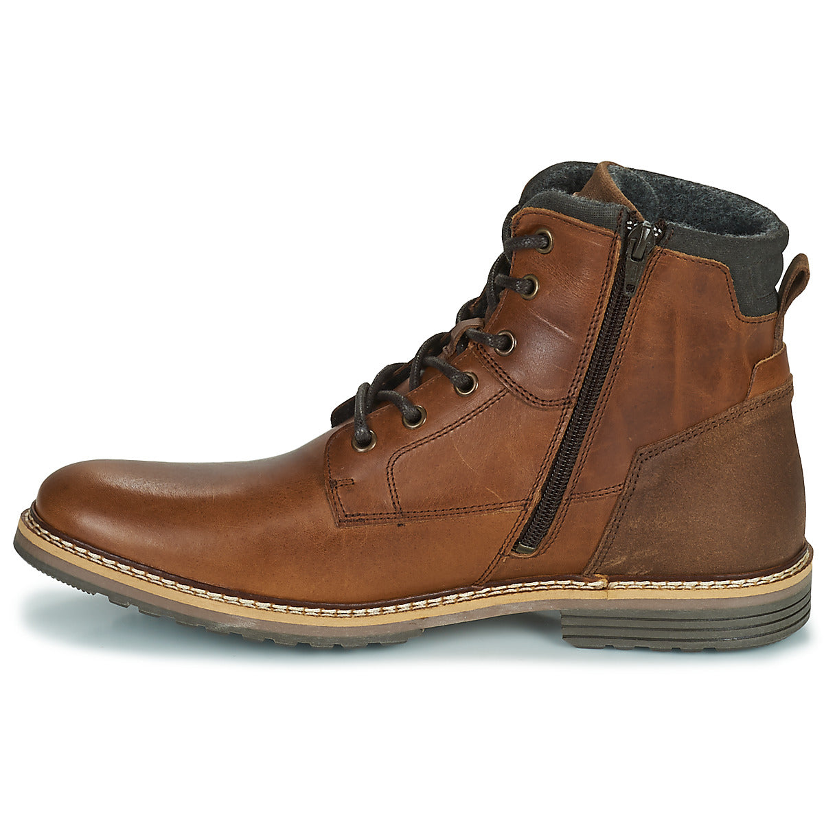 ACONA Bullboxer Herren Stiefeletten Braun