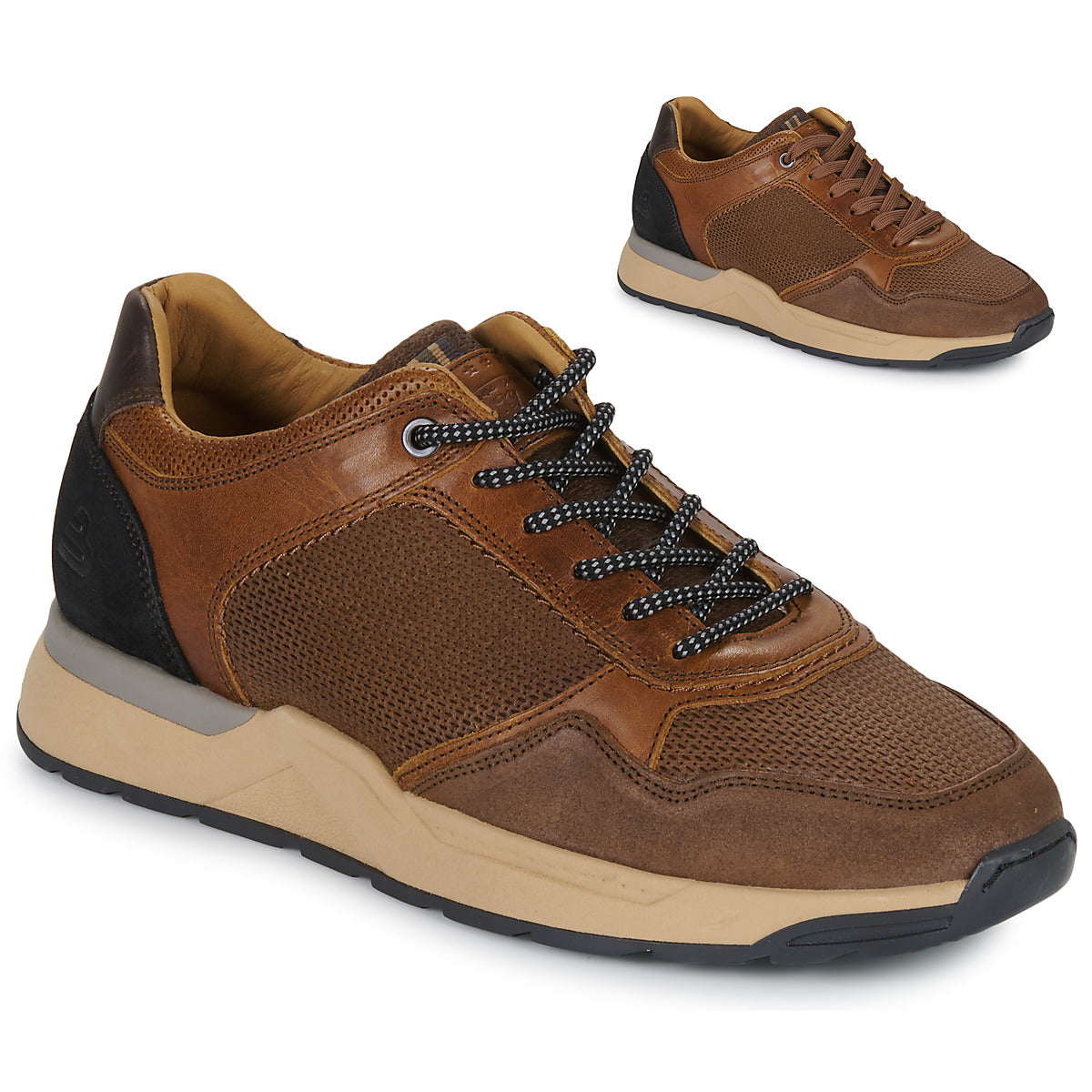 Sneakers uomini Bullboxer  -  Marrone 