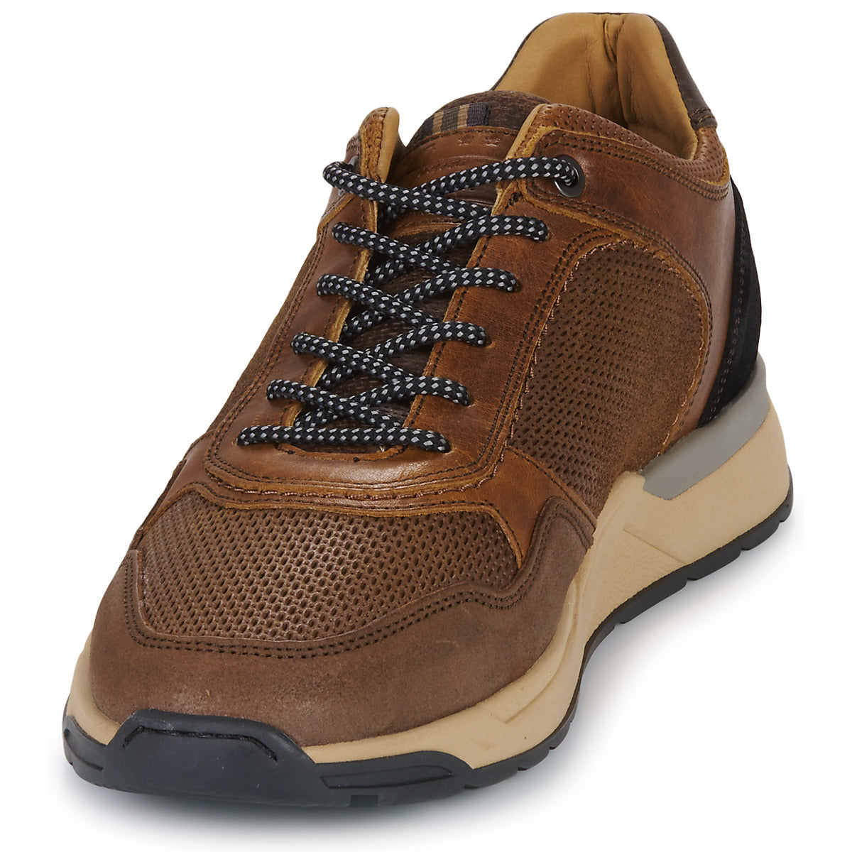 Sneakers uomini Bullboxer  -  Marrone 