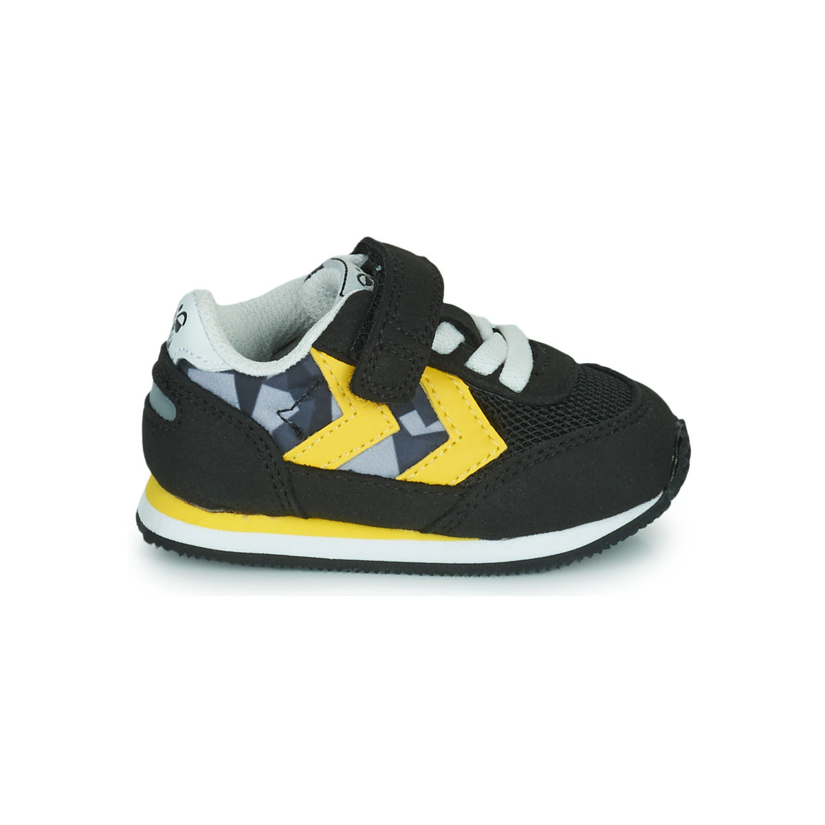 Scarpe bambini ragazzo hummel  SLIMMER STADIL GLITTER JR  Nero 