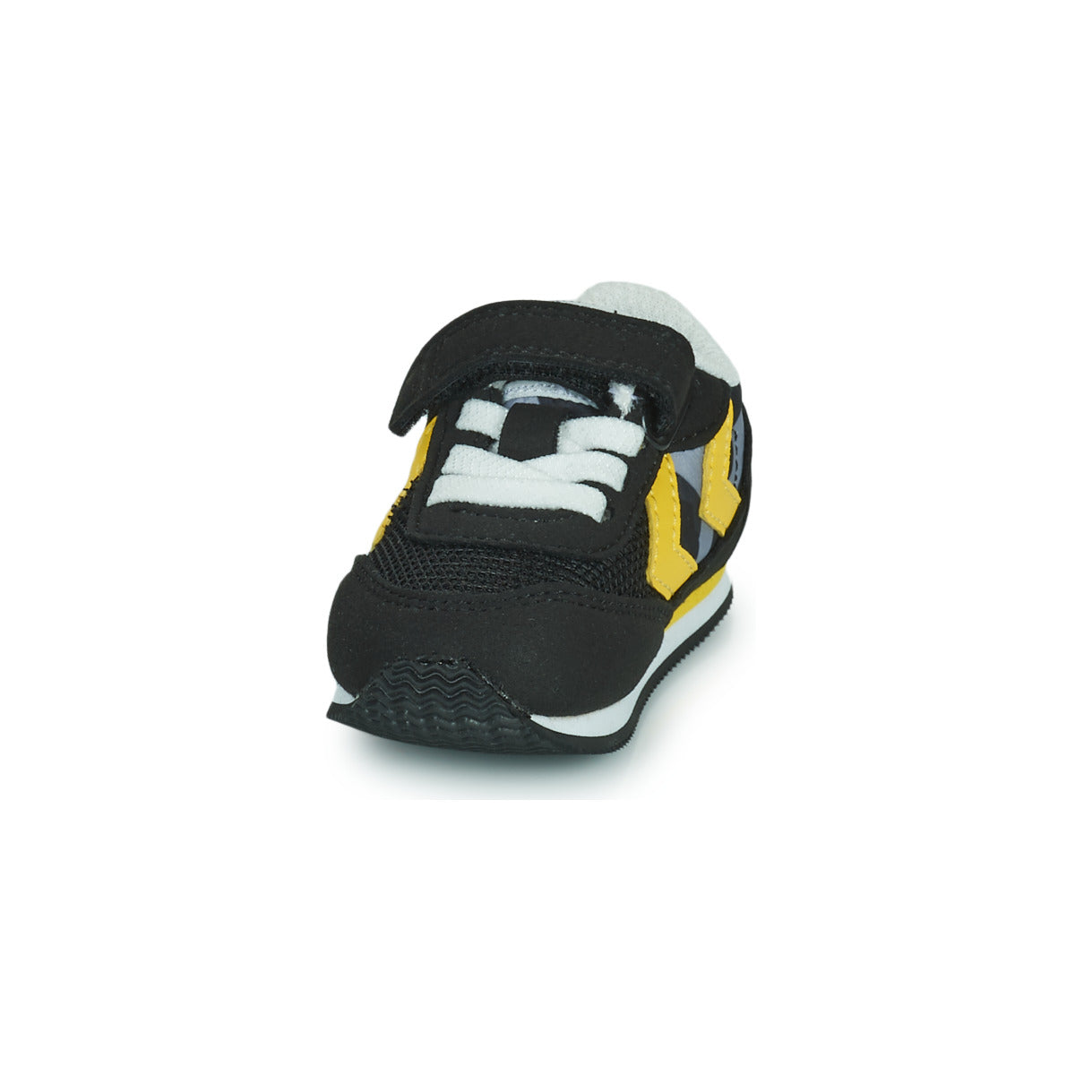 Scarpe bambini ragazzo hummel  SLIMMER STADIL GLITTER JR  Nero 