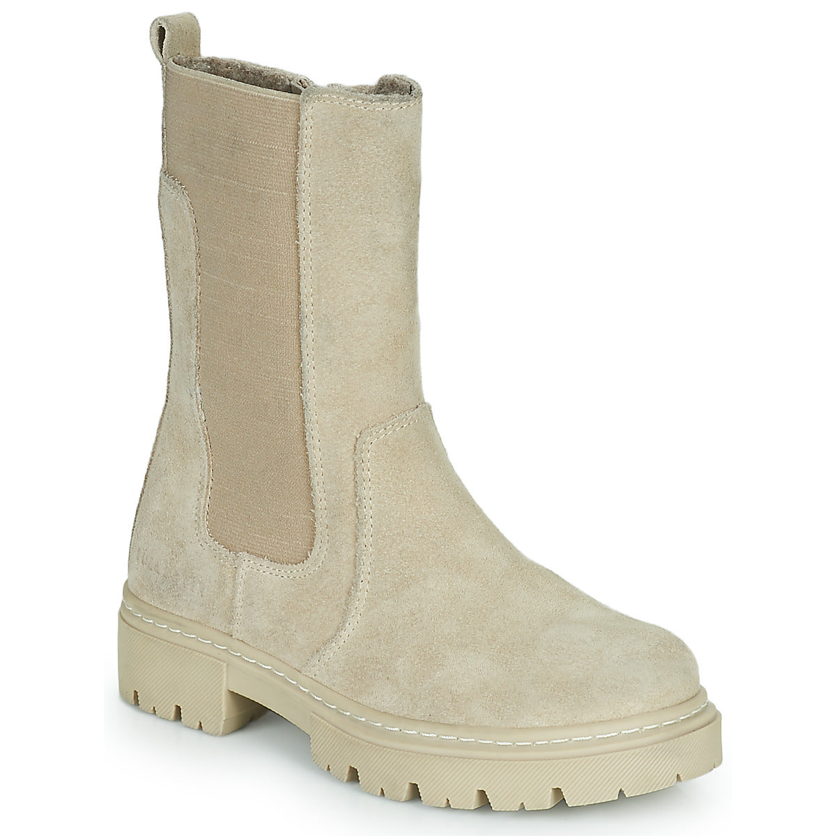 Stivaletti bambini ragazza Bullboxer  AJS504AMBG  Beige 