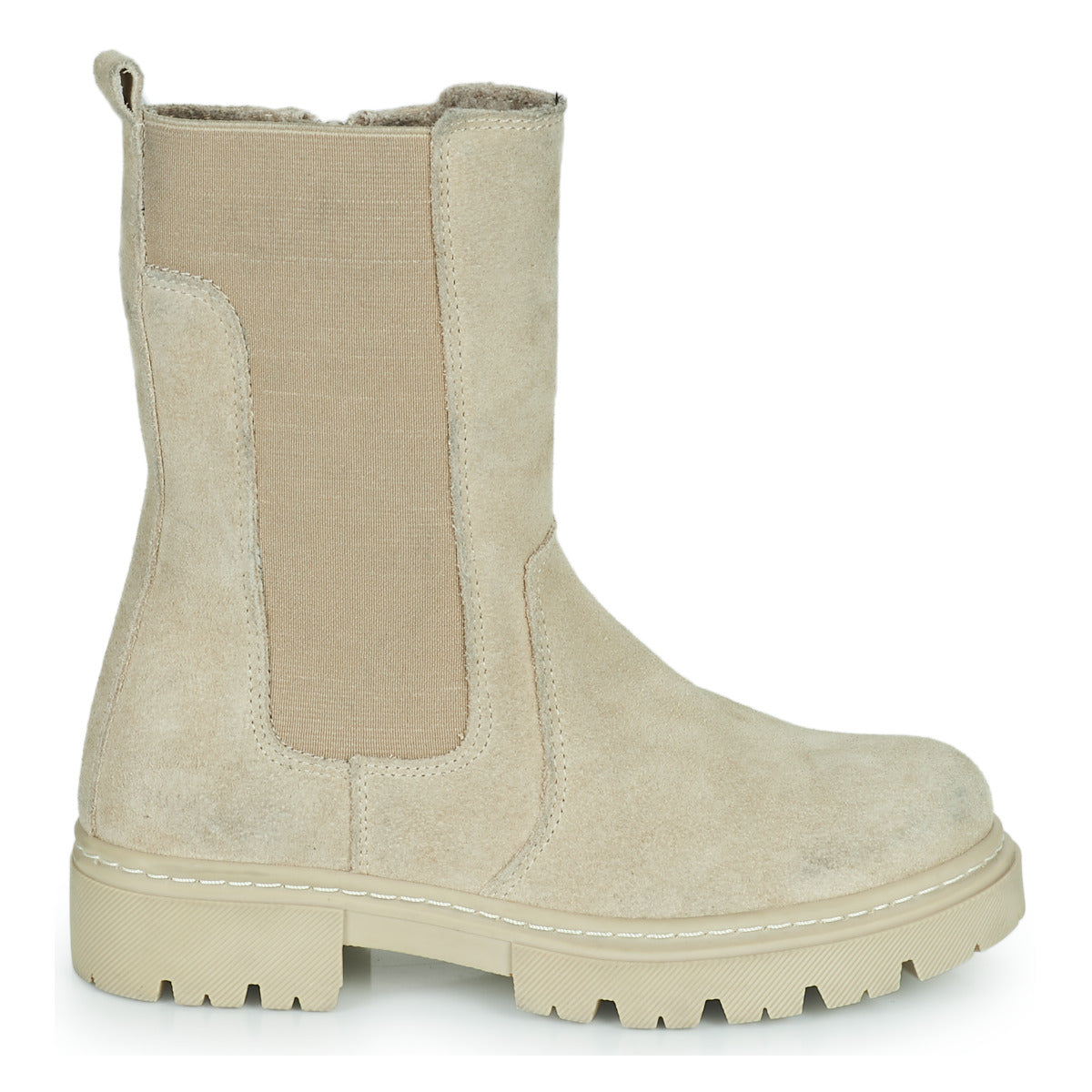 Stivaletti bambini ragazza Bullboxer  AJS504AMBG  Beige 