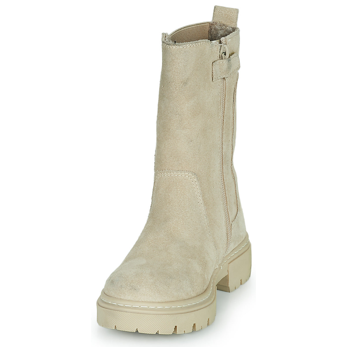 Stivaletti bambini ragazza Bullboxer  AJS504AMBG  Beige 