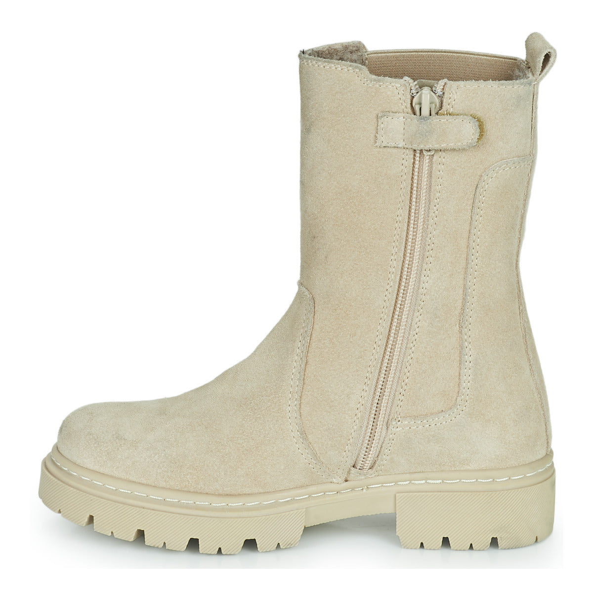 Stivaletti bambini ragazza Bullboxer  AJS504AMBG  Beige 