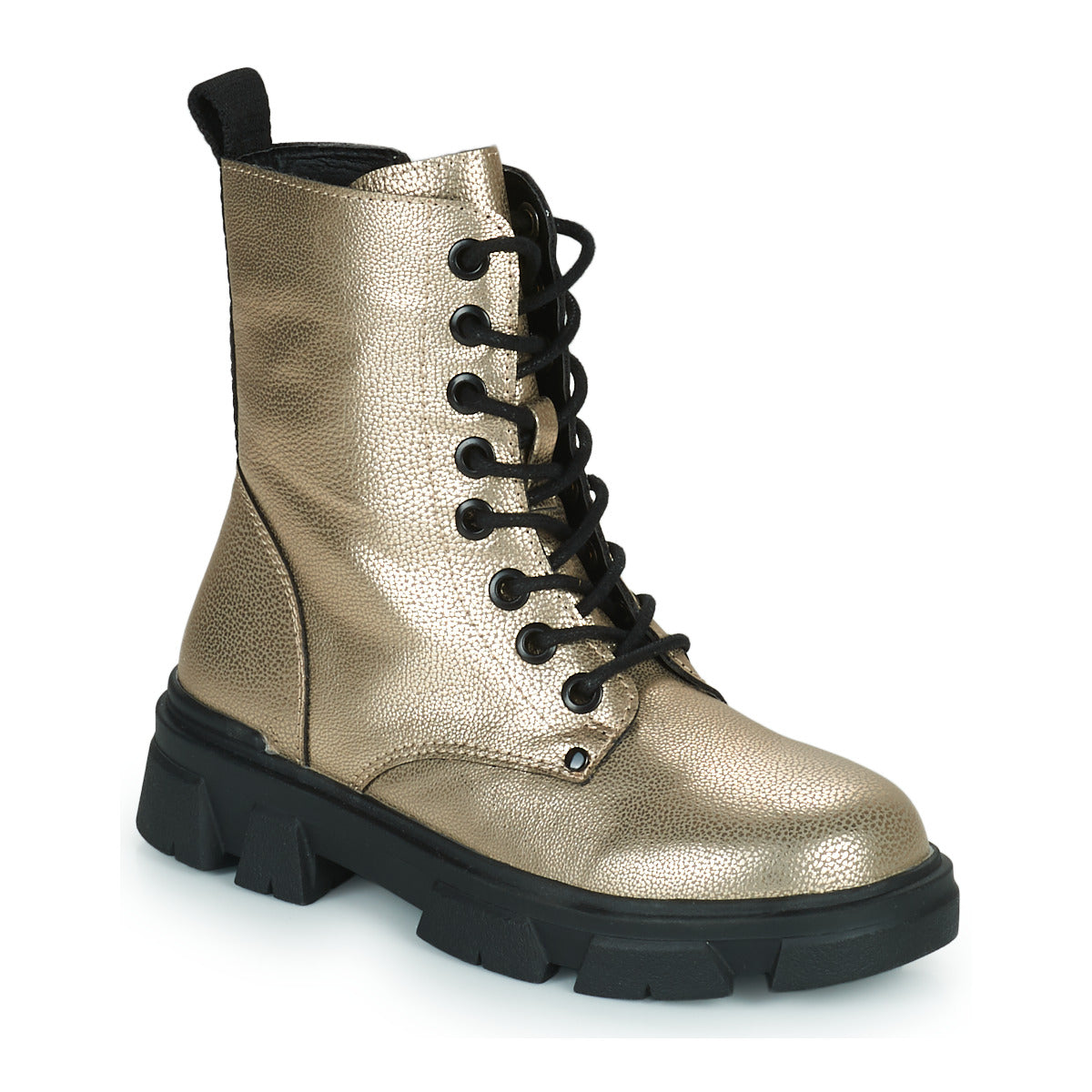 Stivaletti bambini ragazza Bullboxer  AAF504BRNZ  Oro 