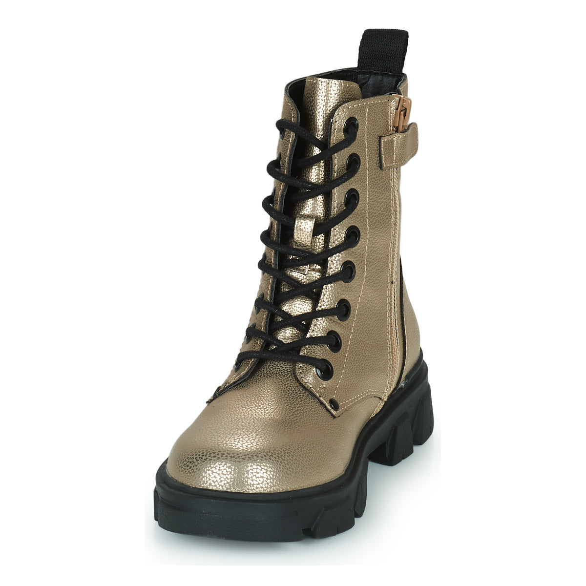 Stivaletti bambini ragazza Bullboxer  AAF504BRNZ  Oro 