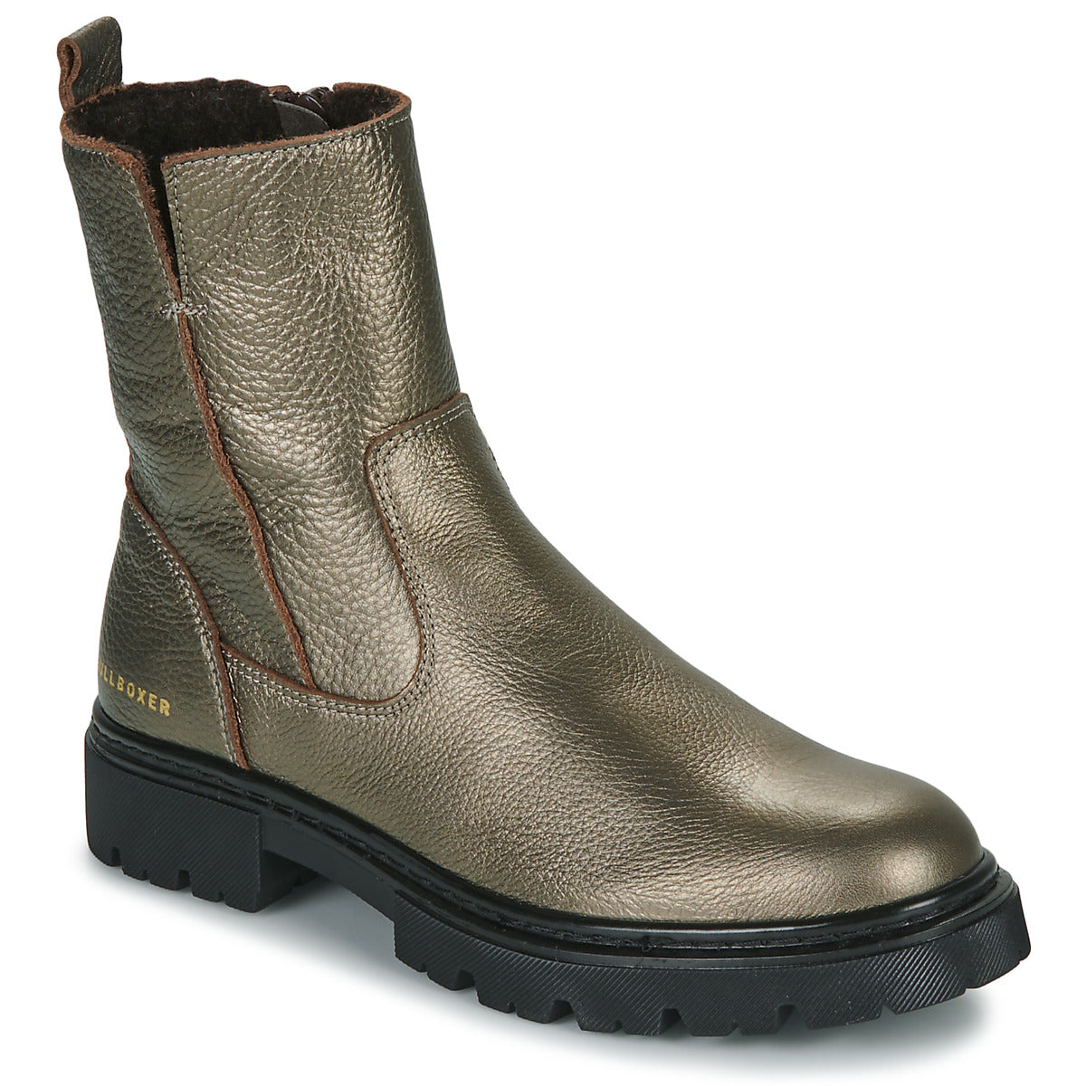 Stivaletti bambini ragazza Bullboxer  AJS509E6L  Oro 