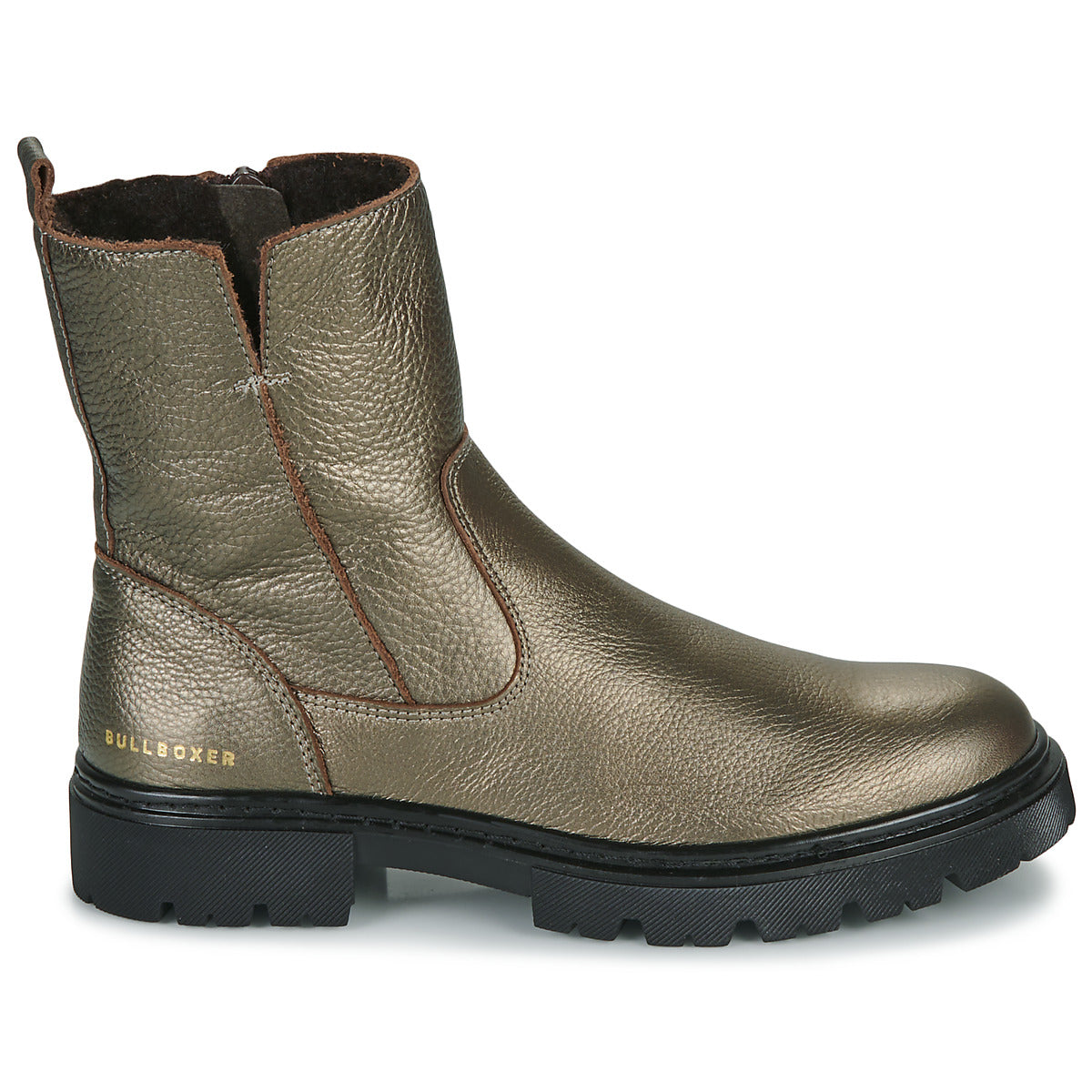 Stivaletti bambini ragazza Bullboxer  AJS509E6L  Oro 