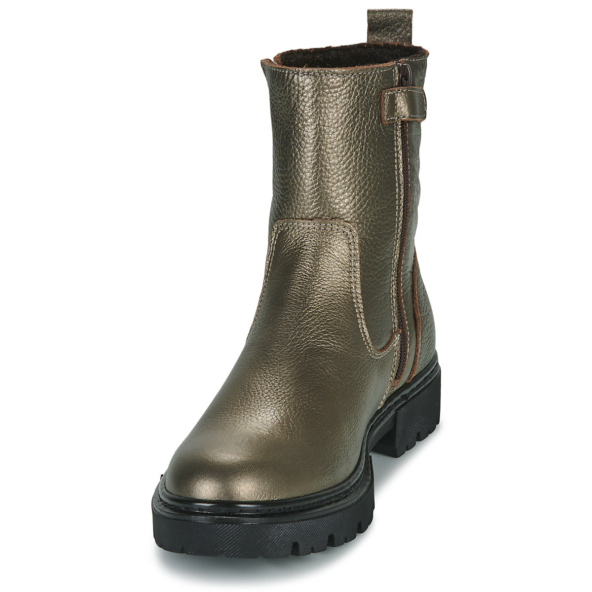 Stivaletti bambini ragazza Bullboxer  AJS509E6L  Oro 