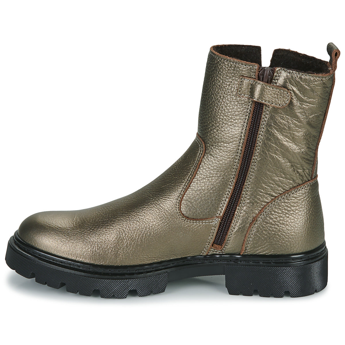 Stivaletti bambini ragazza Bullboxer  AJS509E6L  Oro 