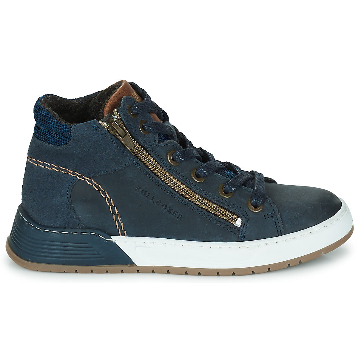 Scarpe bambini ragazzo Bullboxer  AOF506E6L  Marine 