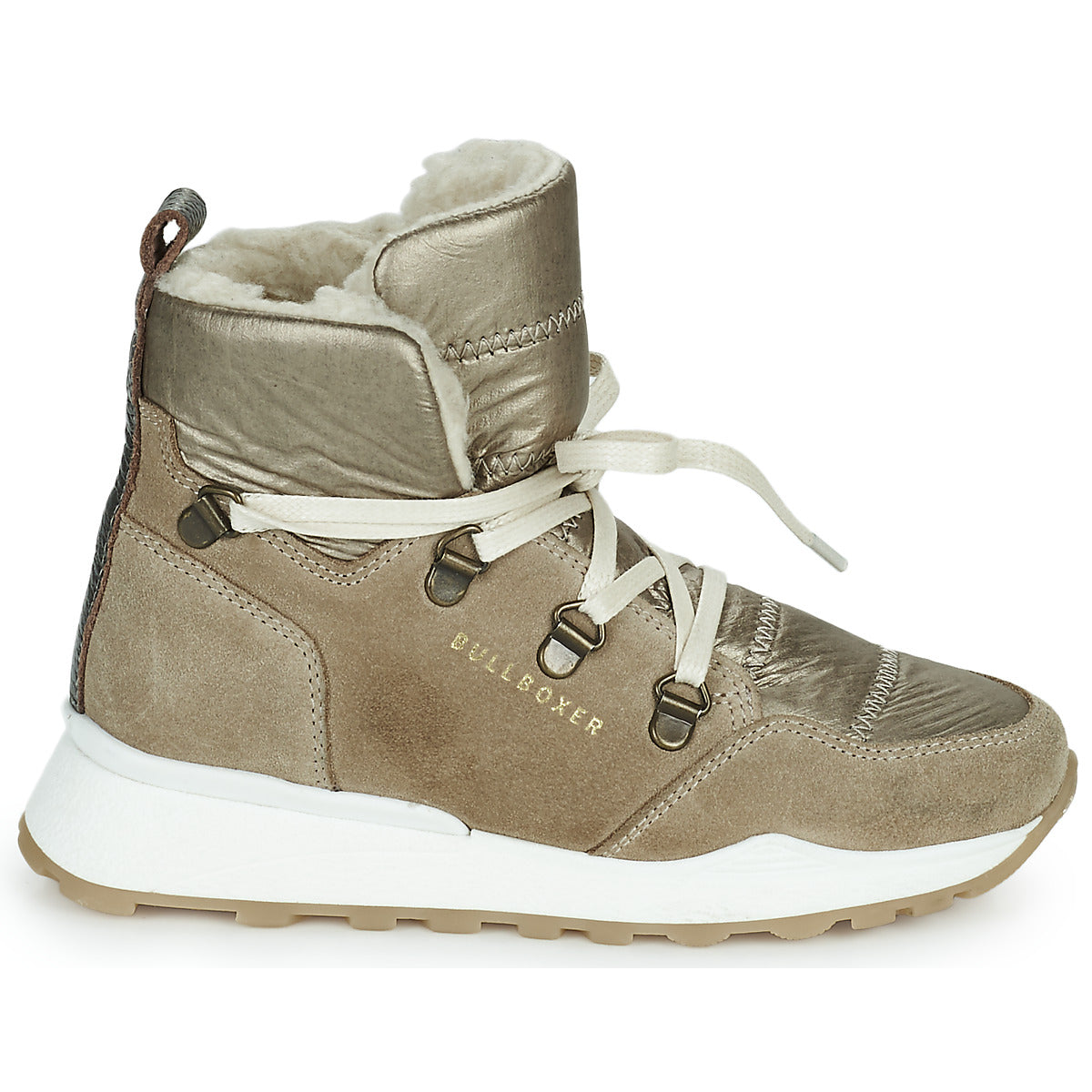 Scarpe bambini ragazza Bullboxer  AEX503E6C  Beige 