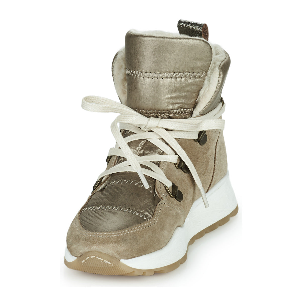 Scarpe bambini ragazza Bullboxer  AEX503E6C  Beige 