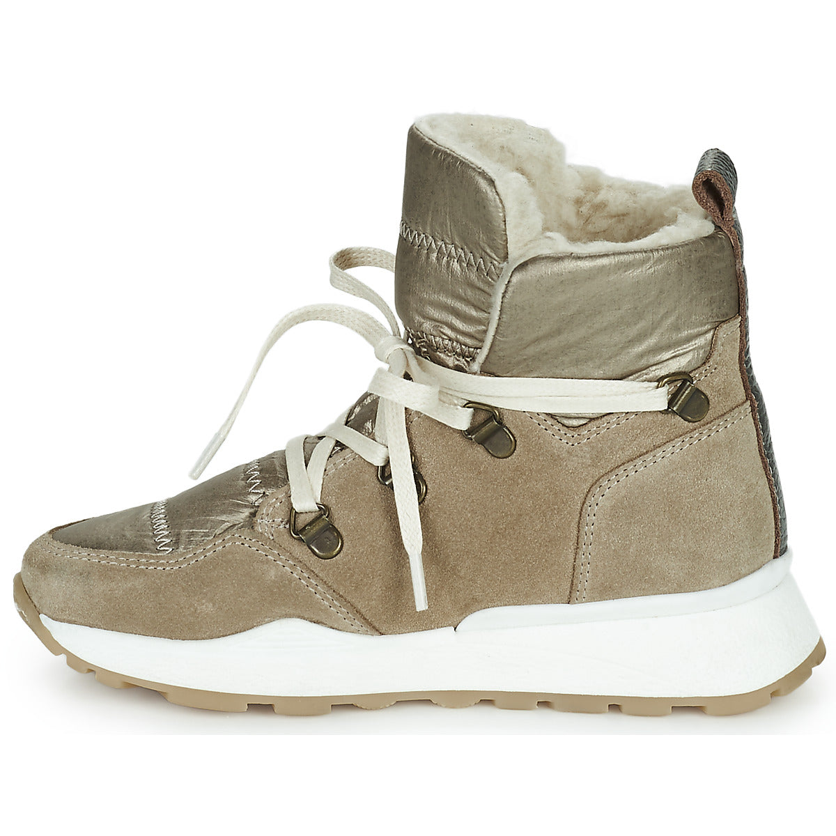 Scarpe bambini ragazza Bullboxer  AEX503E6C  Beige 