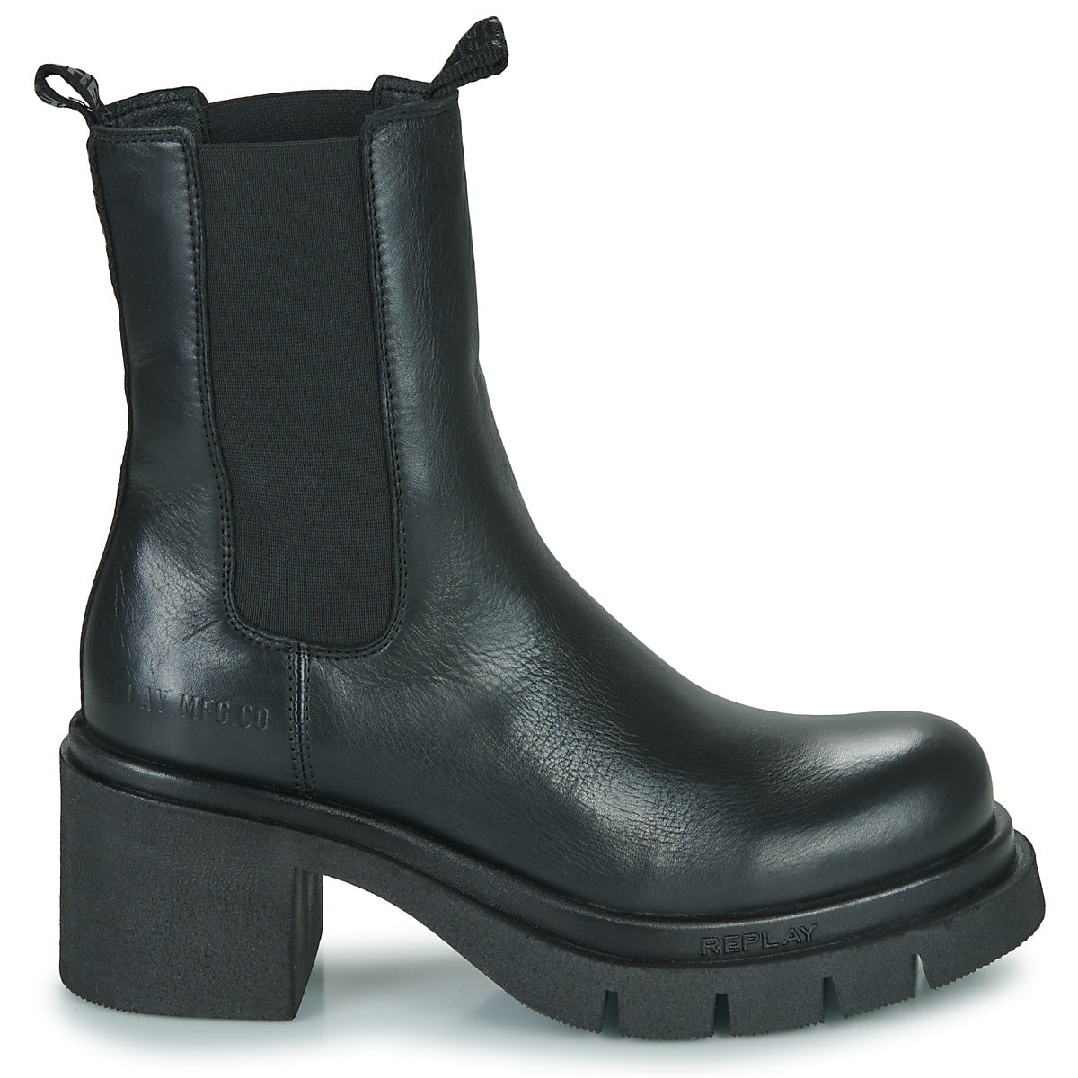 Replay AVRYL CHELSEA Damen Stiefeletten Schwarz