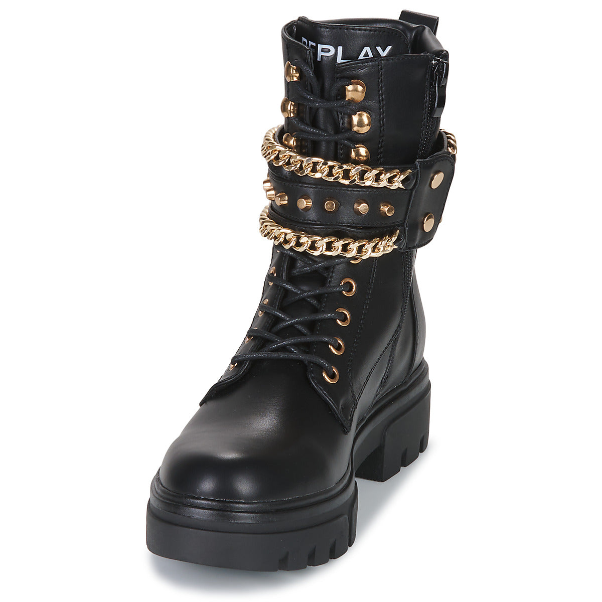 Replay HANNA CHAINS Damen Stiefeletten Schwarz