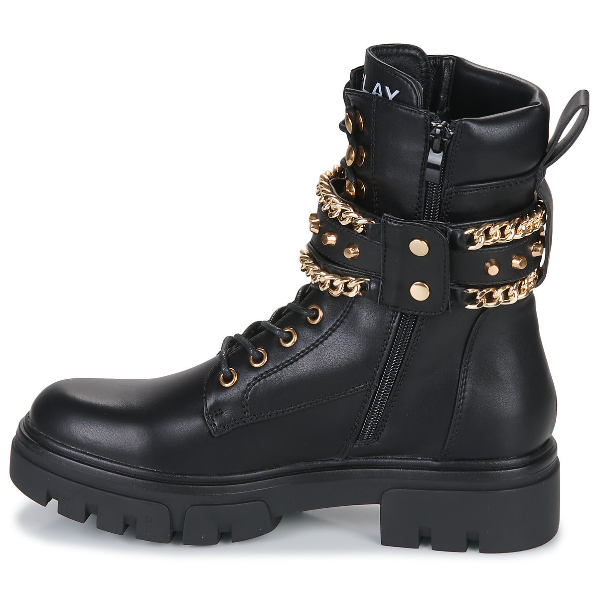 Replay HANNA CHAINS Damen Stiefeletten Schwarz