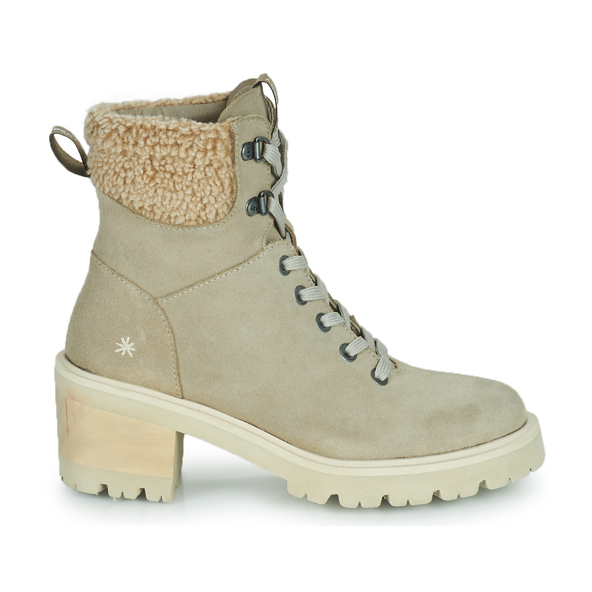 Women's ankle boots Art BRUGGE Beige