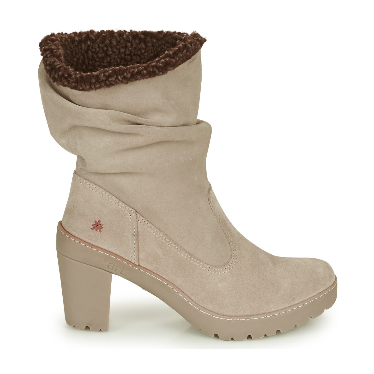 Damen Stiefeletten Art TRAVEL Beige