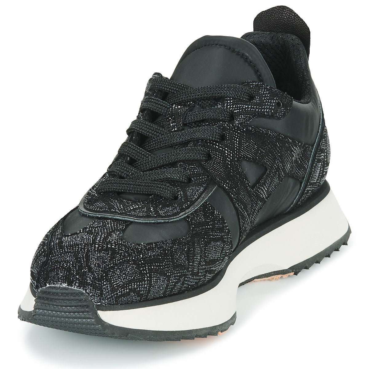 Sneakers basse donne Art  TURIN  Nero 