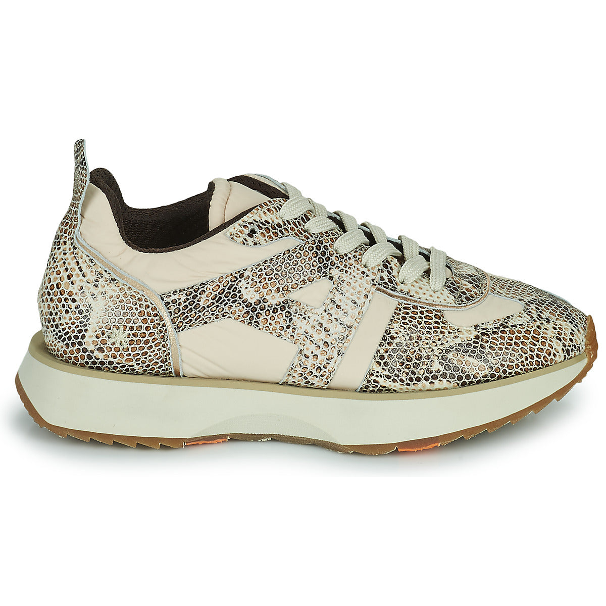 Sneakers basse donne Art  TURIN  Beige 