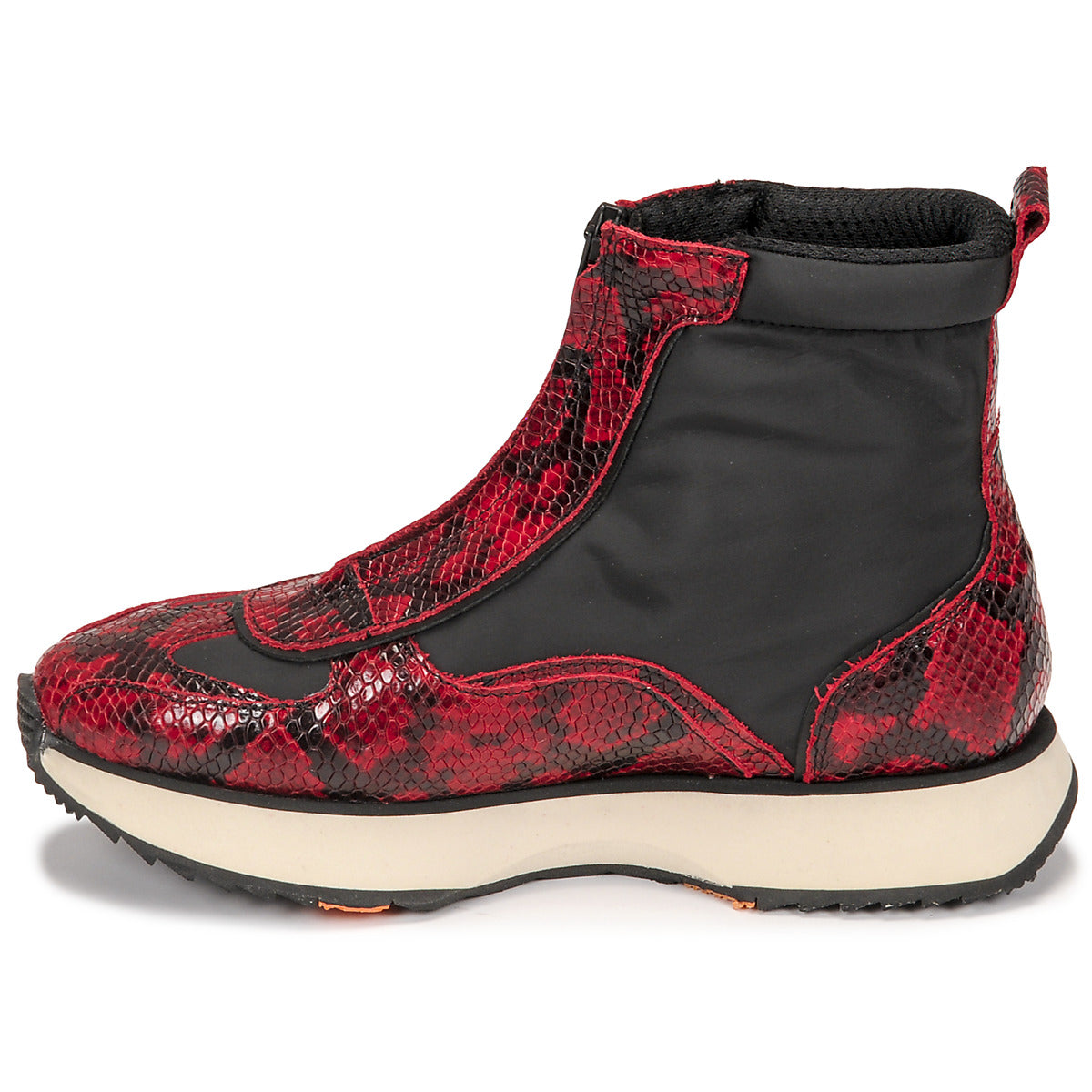 Damenstiefeletten Art TURIN Rot