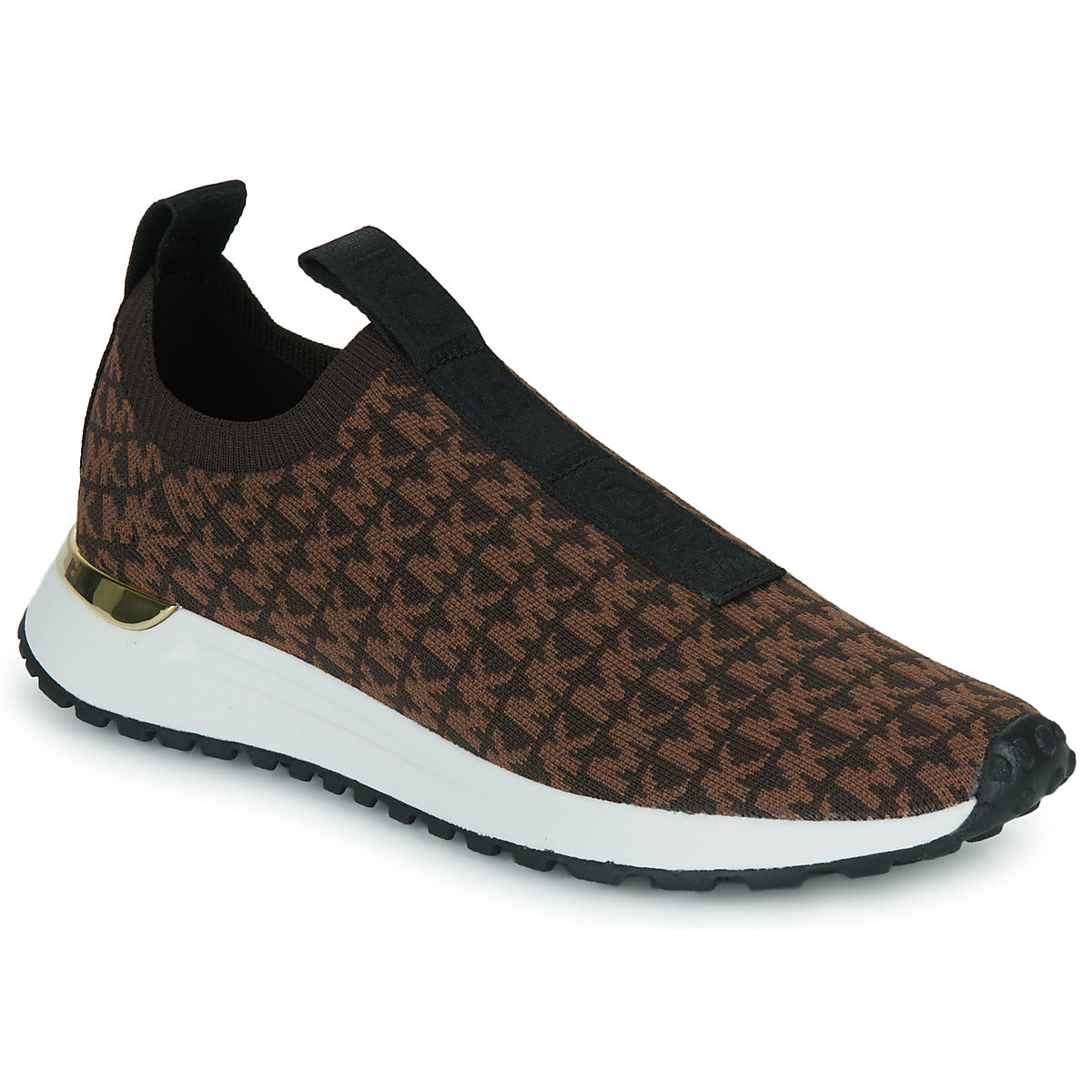 Sneakers basse donne MICHAEL Michael Kors  BODIE SLIP ON  Marrone 